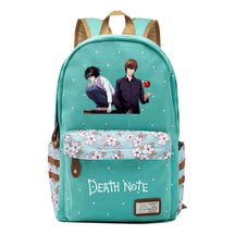 Death Note Night God Moon Youth Girl Student School Bag Leisure Backpack