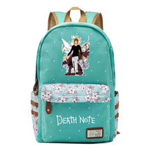 Death Note Night God Moon Youth Girl Student School Bag Leisure Backpack