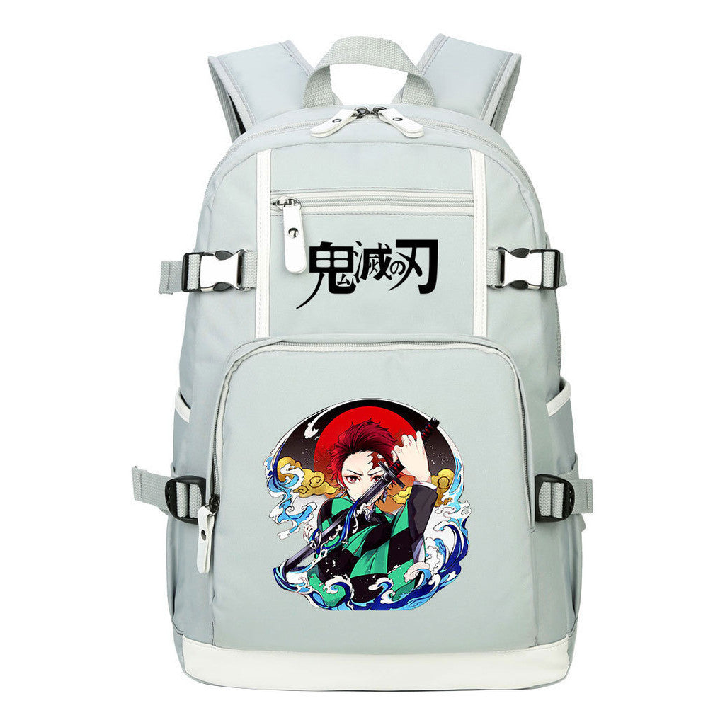 Cartoon Anime, Teenage Student Backpacks, Men's And Women's Backpacks, Leisure Travel Backpacks, Backpacks