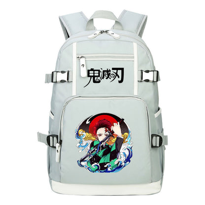 Cartoon Anime, Teenage Student Backpacks, Men's And Women's Backpacks, Leisure Travel Backpacks, Backpacks