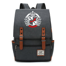 Printed Teenage Student Backpack For Men And Women With Casual Belt Buckle Classic Backpack