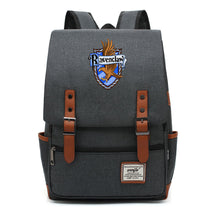 School Of Witchcraft And Wizardry Printed Youth Student School Bag Casual Belt Buckle Classic Backpack