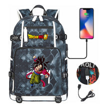 Fashionable Sun Wukong Usb Large Capacity Student Backpack For Leisure Travel Backpack