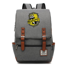 School Of Witchcraft And Wizardry Printed Teenage Student Backpack For Men And Women With Casual Belt Buckle Classic Backpack  43*29*13.5cm