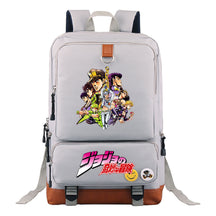 The Wonderful Adventure Of The Comic Jojo Youth Student Backpack, Men's And Women's Backpack, Travel Bag