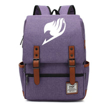 Printed Teenage Student Backpack For Men And Women With Casual Belt Buckle Classic Backpack
