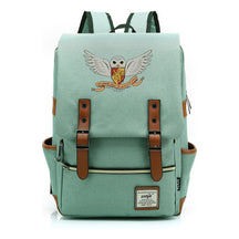 School Of Witchcraft And Wizardry Printed Student Backpack For Men And Women, Casual Belt Buckle, Classic Backpack 43*29*13.5cm