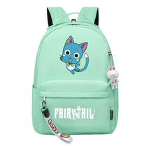 Printed Teenage Student Backpack Men And Women, Casual Bag Girls Backpack