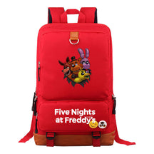 Toy Bear Game Youth Student School Bag Large Capacity Travel Bag Men's And Women's Backpack