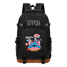 Interstellar Baby Stitch Printed Youth Student Backpack Boys and Girls Backpack