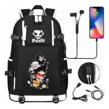 Printed Usb Youth Student Backpack For Men And Women's Leisure Travel Backpack