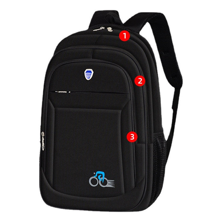 Student Backpack, Large Capacity Travel Bag, Computer Backpack