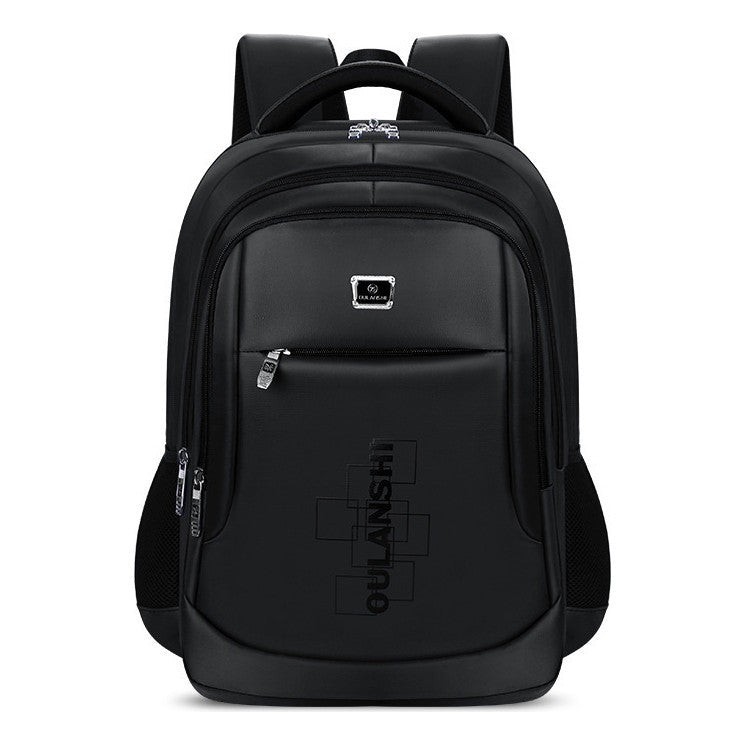 Usb Business Backpack, Large Capacity Computer Bag, Leisure Travel Student Backpack