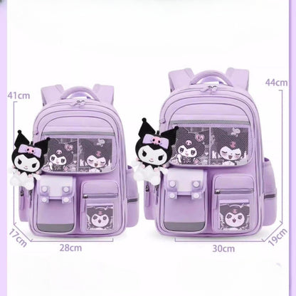 Student Backpack With Large Capacity Backpack And Spine Protection Backpack