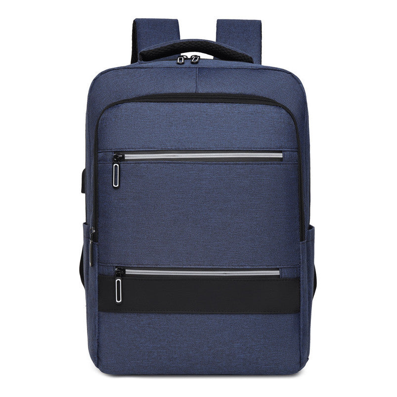 Usb Backpack, Large Capacity Travel And Sports Bag, Business Computer Bag, Minimalist Backpack, Student Backpack