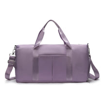 Travel Bag, Fitness Bag, Simple And Fashionable, Large Capacity Yoga Bag, Dry And Wet Separation