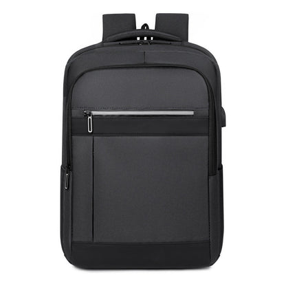 Backpack, Large Capacity Travel Bag, Business Computer Bag, Male Student Backpack, Simple And Casual Backpack