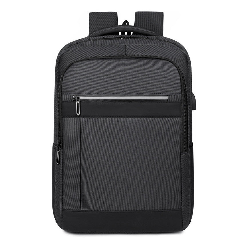 Backpack, Large Capacity Travel Bag, Business Computer Bag, Male Student Backpack, Simple And Casual Backpack
