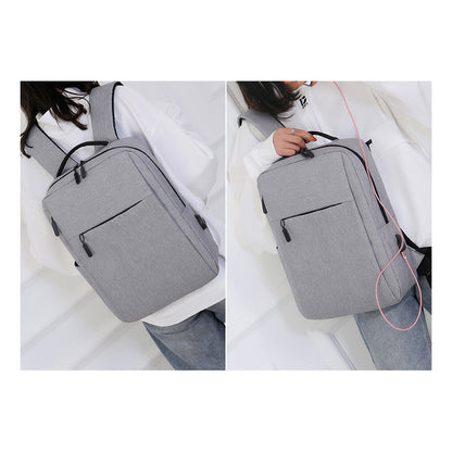 Backpack, Business Computer Bag, Travel Bag, Lightweight And Minimalist Sports Bag, Backpack, Oxford Cloth Backpack