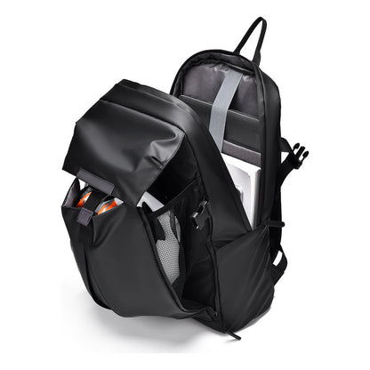 Waterproof Backpack, Business Computer Bag, Large Capacity Sports Style Backpack, Basketball Bag