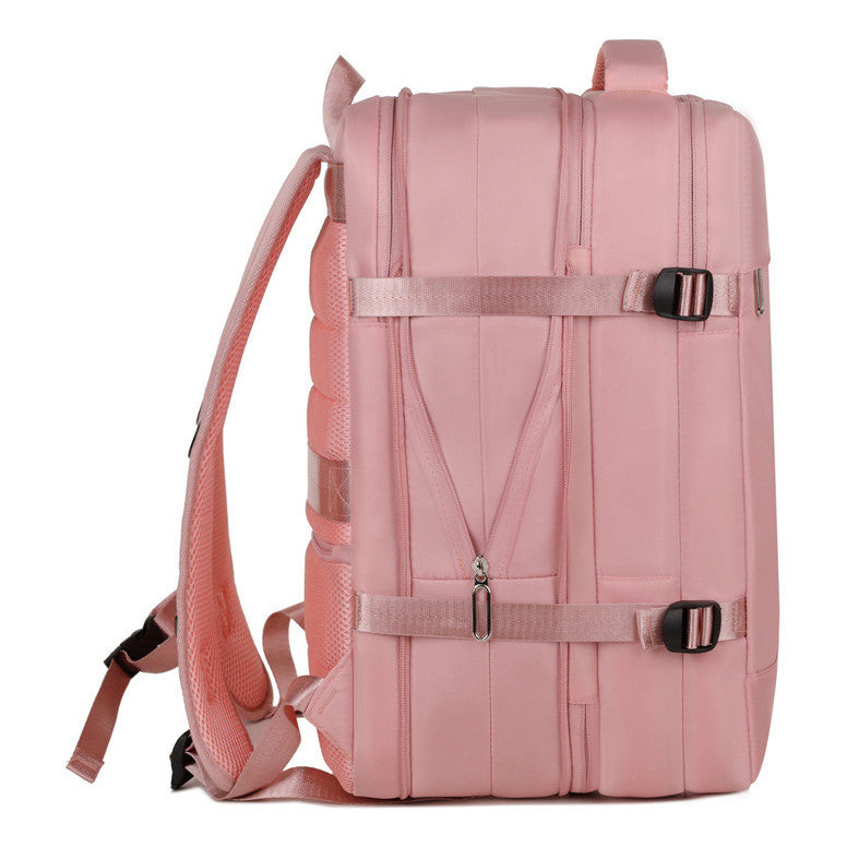 Shoulder Bag For Women With Large Capacity And Multifunctional Luggage, Short Distance Business Travel Bag, Backpack, Lightweight Backpack