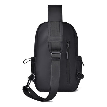 Men's Lightweight Shoulder Bag, Small Backpack, Casual Mobile Phone Bag, Multifunctional Diagonal Cross Bag, Shoulder Bag, Backpack
