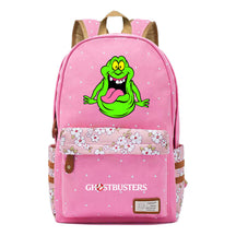 Devil Print Student Backpack, Fashionable And Casual Backpack