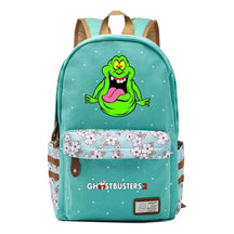 Devil Print Teenage Girl Backpack, Fashionable And Casual Backpack