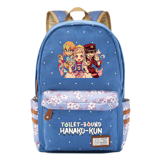 Ground Bound Youth Huazijun Student School Bag Leisure Backpack