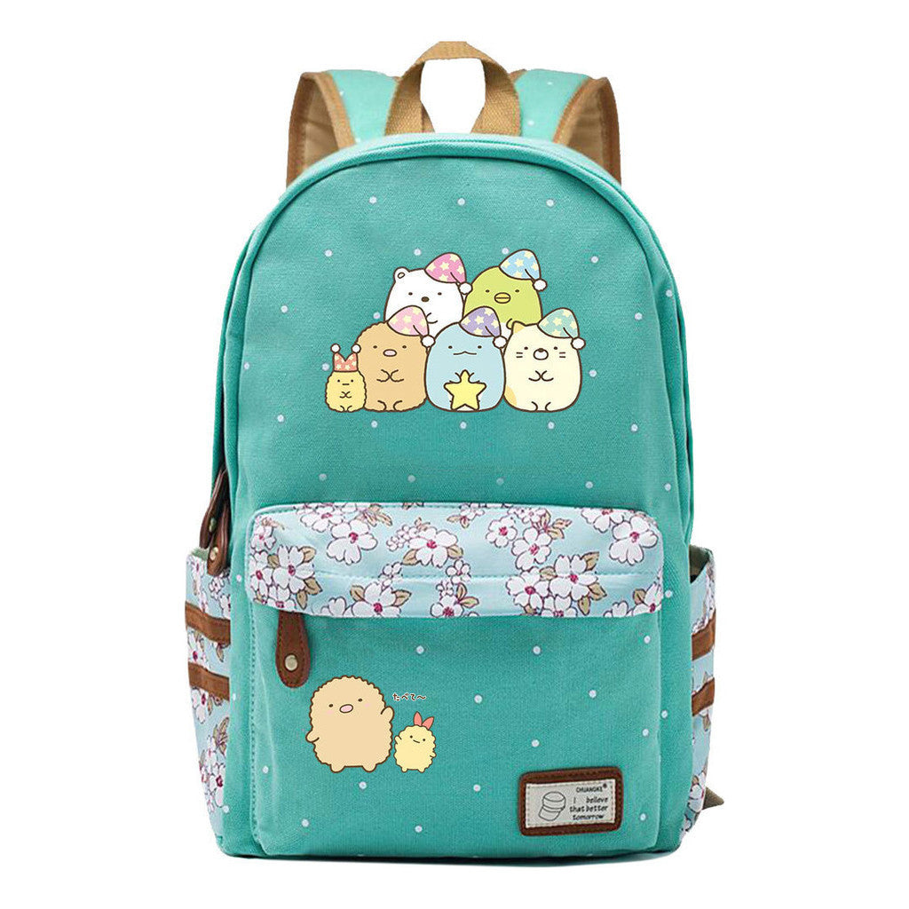 Game Corner Biology Youth Student School Bag Leisure Backpack