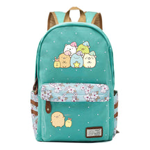Game Corner Biology Youth Student School Bag Leisure Backpack