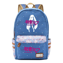 Printed Teenage Primary And Secondary School Backpack For Girls, Casual Backpack