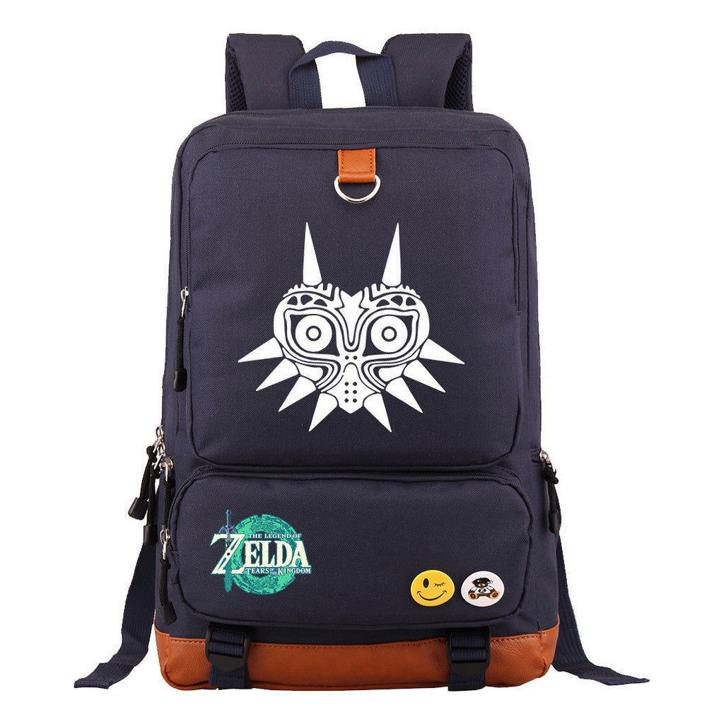 Printed Teenage Student Backpack, Travel Bag, Men's And Women's Backpack, Backpack