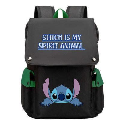 Sports Football Star Usb Charging Cover, Youth Student Backpack, Men's And Women's Leisure Backpack