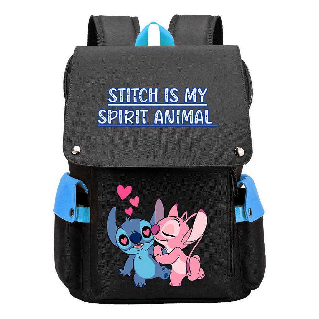 Sports Football Star Usb Charging Cover, Youth Student Backpack, Men's And Women's Leisure Backpack