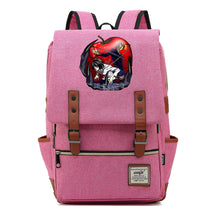 Manga Death Note Youth Student School Bag Men's And Women's Leisure Belt Buckle Backpack
