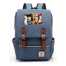 Anime My Heroes Academy Printed Youth Student Backpack Men's And Women's Leisure Belt Buckle Classic Backpack