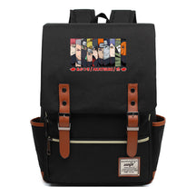 Naruto Printed Student Backpack Casual Belt Buckle Classic Backpack