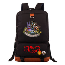 Toy Bear Game Printed Youth Student School Bag Large Capacity Travel Bag Men's And Women's Backpack
