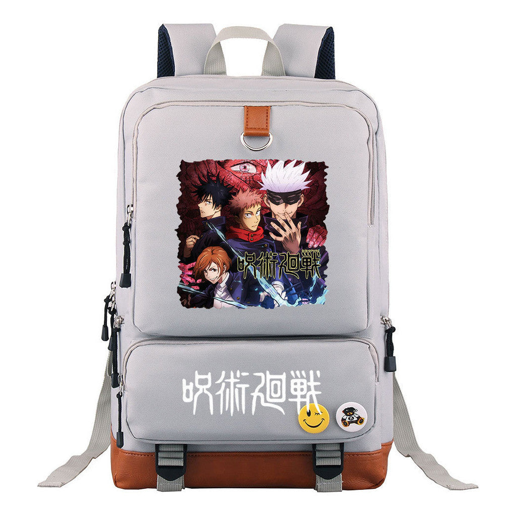 Young Students Schoolbags Mens And Womens Backpacks Travel Bags
