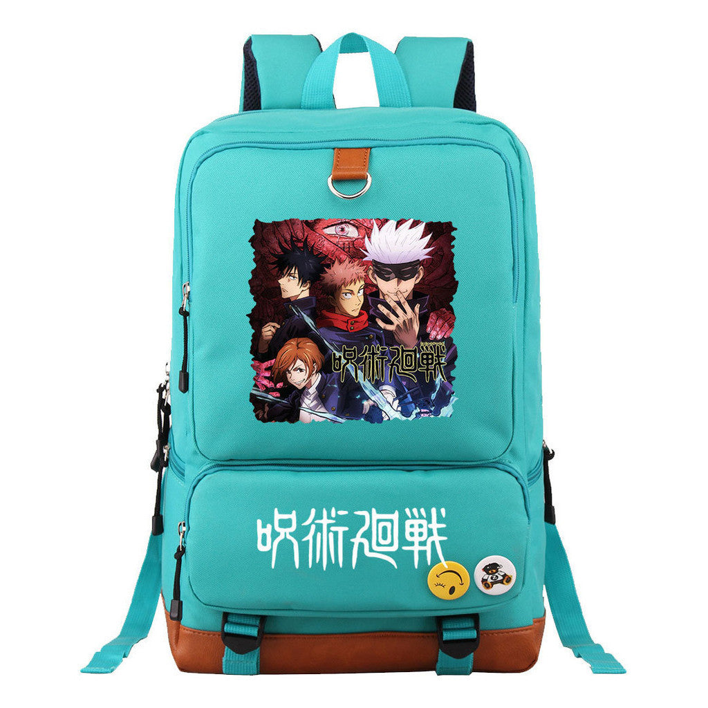 Young Students Schoolbags Mens And Womens Backpacks Travel Bags