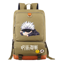 Cartoon Spell Battle Youth Student School Bag Men's And Women's Backpack Travel Bag