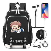 Youth Student Backpack Usb Men's And Women's Leisure Backpack