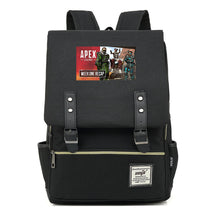 Printed Teenage Student Backpack For Men And Women With Casual Belt Buckle Classic Backpack
