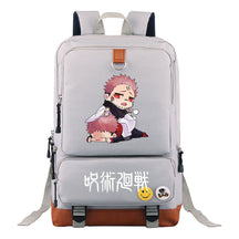 Cartoon And Manga Teenage Student Backpack, Men's And Women's Backpack, Travel Bag