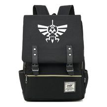 Game Zelda Printed Youth Student Backpack For Men And Women, Casual Belt Buckle, Classic Backpack