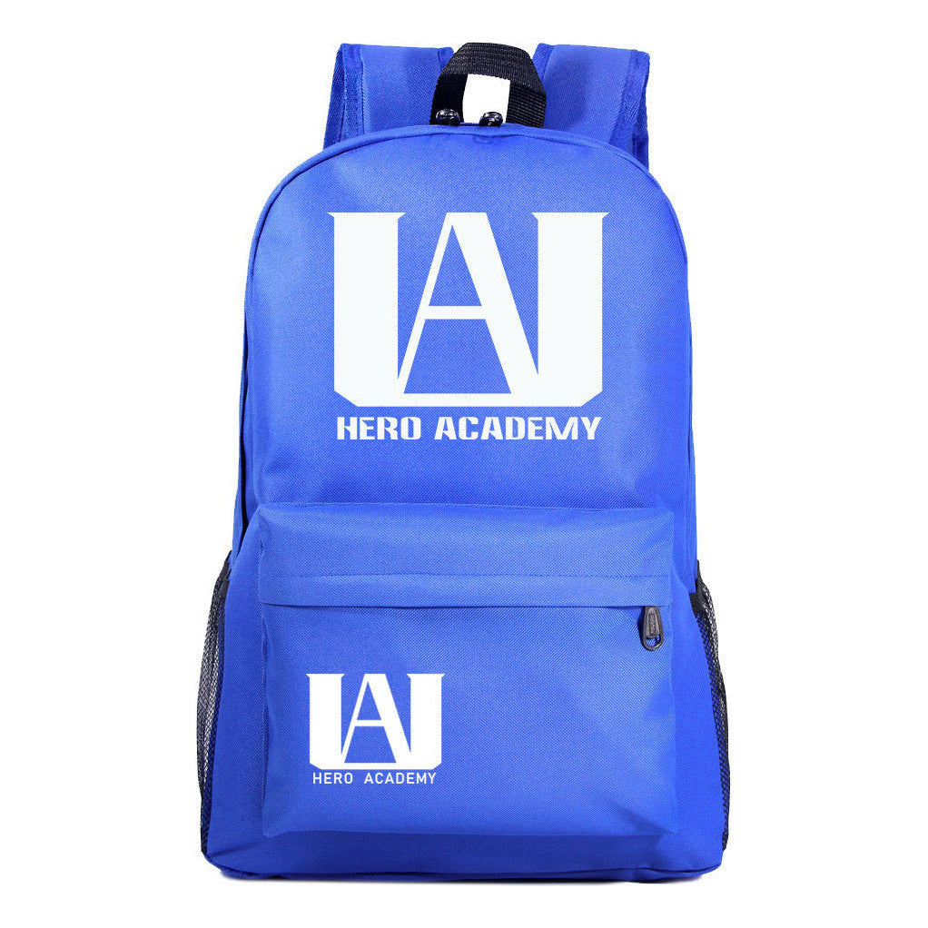 Cartoon Fashion Anime My Hero Academy Printed Youth Student Backpack Men's And Women's Leisure Backpack