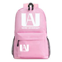 Cartoon Fashion Anime My Hero Academy Printed Youth Student Backpack Men's And Women's Leisure Backpack