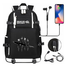 Game Dawn Print Usb Youth Student Backpack For Men And Women's Leisure Travel Backpack
