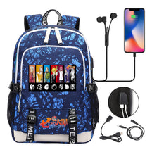 Junior Student Backpack Usb Leisure Backpack For Boys And Girls